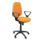 Silla Tarancón bali naranja con brazos